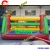 Import free air shipping inflatable boxing ring bounce house, Inflatable Wrestling Ring fighting Boxing Kids with 2 paris big gloves from China
