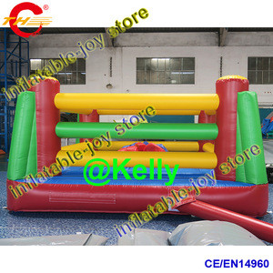 Buy Free Air Shipping Inflatable Boxing Ring Bounce House, Inflatable ...