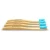 Import Free Individual Kraft Box Package Bamboo Toothbrushes with Private Label 4 Pack from China