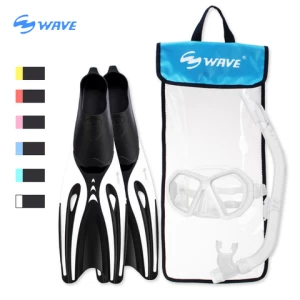 Free Sample Wholesale Custom Snorkel Diving Mask Set with Anti-Fog Anti-Leak Snorkeling Design