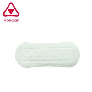 Free samples cotton anion lady panty liner