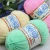 Import Free samples knitted melange textured polyester acrylic yarn with textile yarn for hand knitting yarn carpet from China