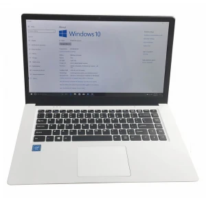 Free shipping OEM factory laptop 15 inch Window 10 Intel Z8350  /2GB+32GB SSD Quad Core Ultra slim
