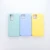 Import Freeone Customised Candy Color Low MOQ Liquid Silicone Phone Case from China