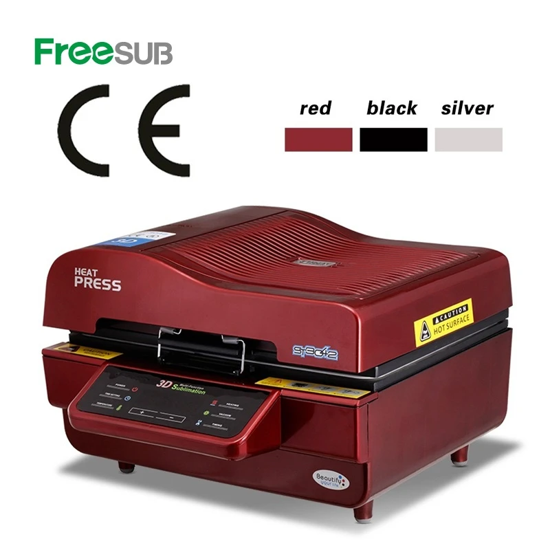 Freesub 3D Sublimation Vacuum Heat Press Machine phone case printing machine mug sublimation machine ST3042