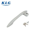 freezer parts top open door chest freezer kitchen cabinet door handle with lock and key