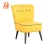 Import French coffee shop age leather restaurant chair accent leather cafe chair from China