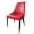 Import French Modern Metal Dining Room Upholstered Velvet Fabric leather Dining Chair For Sale from China