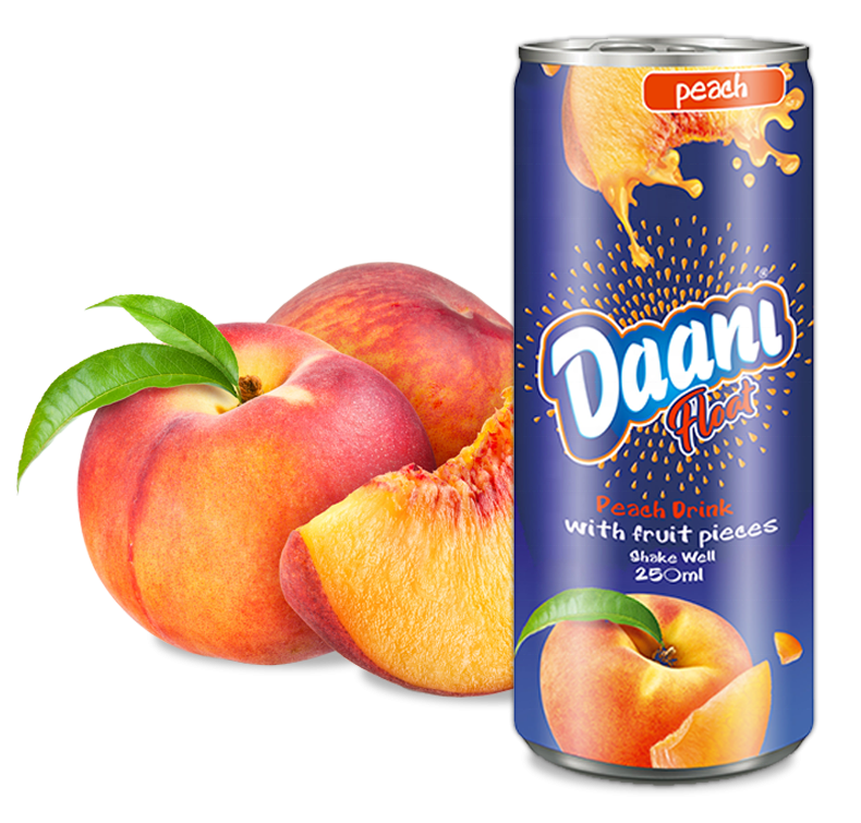 Buy Fresh Peach Pulp Organic Juices - Daani Juices - Oem Packing from ...