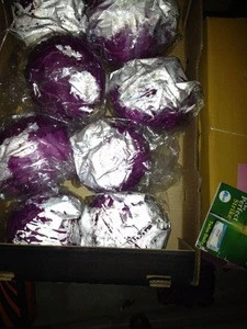 Fresh Red cabbage