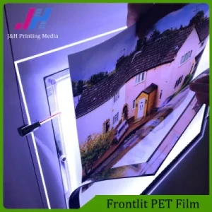 Frontlit Pet Film for Subway Signs Light Box
