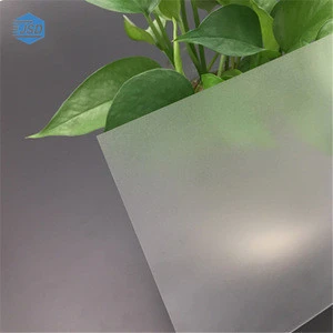 Frosted Polycarbonate sheet for bath screen to separate polycarbonate panels