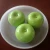 Import fruit shape apple shaped plastic container from China