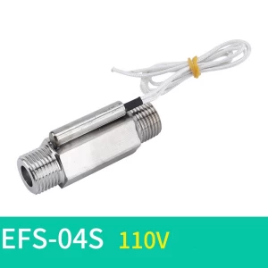 FS-04S 110V reliable stainless electrical control magnetic water flow switch