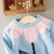 Import FS0703A 2018 hot selling children knit sweaters wholesale kids clothing from China