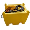 Fuel Storage Gasoline Fluid Diesel With Pump Portable Tank On Wheels