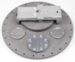 Fuel Tank Truck Aluminum 20 Inch Manhole Cover manlid