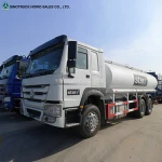 Fuel Tanker Truck Dimensions Sze Optional Capacity 20 CBM Oil Fuel Tank Truck For Sale