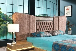 Full bedroom,Cheap new model bedroom furniture set in china