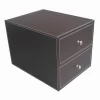 Full Height Deluxe Leather Stationery  Designed Store General Office Stationery document Filing Cabinet Range