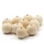 Import full sizes organic wooden teething beads round wholesale from China