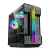Import Full tower hot selling glass game cabinet computer case pc tower from China