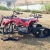 Import Fully Automatic 50cc Snowmobile Snow Shovel ATV with ATV Snow Track from China