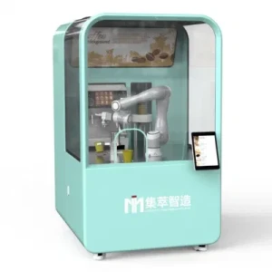 Fully Automatic Collaborative 6 Axis Robot Coffee Machine for Commercial Coffee Business