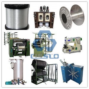 FULLY PRODUCTION FACTORY MAKING MACHINE FOR NYLON PLASTIC COILING ZIPPER WRAPPING SEWING LOOM DYEING IRONING MACHINE