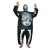 Import Funny Inflatable Fat Black Skeleton Costume Ghost Mascot Blow-up Waterproof Halloween Cosplay Party Decoration for Adults from China