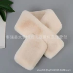 Fur Scarf Fur Scarf Women Faux Fur Winter Warmer Scarf