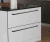 Furniture hardware 12mm dia u black kitchen cupboard door handles