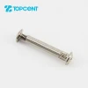 Furniture hardware cabinet male and female connector bolt