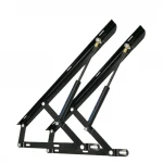 Furniture Hardware Fitting Wall Murphy Ottoman Bed Lift Mechanism With Gas Spring
