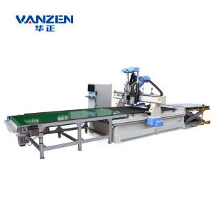 Furniture production line multipurpose woodworking router machine