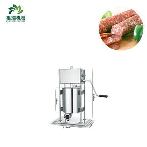 Furui Industrial Electric Vertical Meat Venison Sausage Stuffer