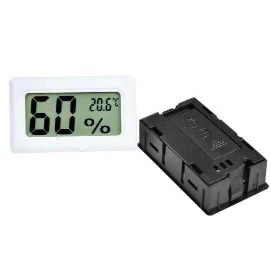 FY-11 Embedded temperature and humidity meter Electronic digital thermometer and hygrometer without cable