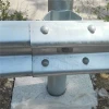 Galvanized Steel Metal W Beam Road Safety Long Life Crash Barrier Highway Guardrail Roll Form