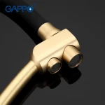 GAPPO water filter taps water mixer torneira kitchen sink faucet mixer crane taps Brass kitchen water faucet filter G4398-1