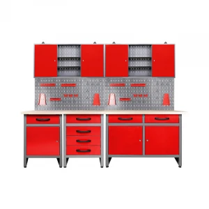 Garage Storage Systems removable workbench for workshop steel combination