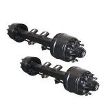 Garbage Semi Trailer Tractor Suspension Axle