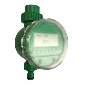 garden electronic water tap timer