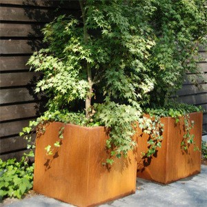 Garden large outdoor self watering wall window flower pot planter boxes plant pots planters