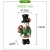 Import Garden Ornament Christmas Decor Resin Snowman Statue from China