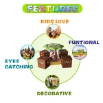 Garden Outdoor Furniture Fiber Glass Table And Chair