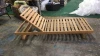 Garden poolside rope lounger/sun bed/outdoor chaise lounge RH