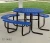 Import garden table and chair dipping plastic outdoor metal tables and chairs set outdoor furniture from China