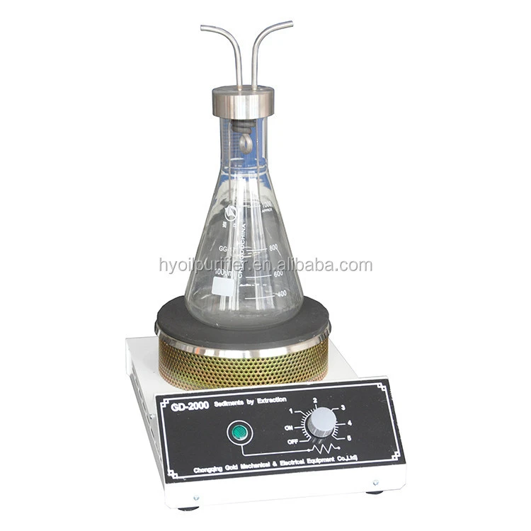 GD-2000 Extraction Method Sediment in Crude Oils and Fuel Oils Tester ASTM D473