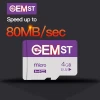 Gemst memory card 4gb High quality TF card fast sd micro flash for mobile phones camara
