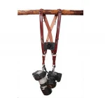 Genuine Leather Camera Strap for Nikon strap camera